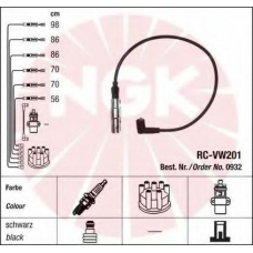 0932 NGK Комплект проводов зажигания