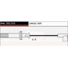 DRL398 DELCO REMY Комплект проводов зажигания