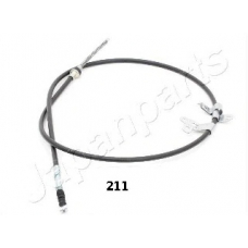 BC-211 JAPANPARTS Трос, стояночная тормозная система