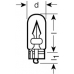 2821-02B OSRAM Лампа накаливания, фонарь указателя поворота; ламп