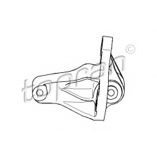 304 016 TOPRAN Подвеска, ступенчатая коробка передач