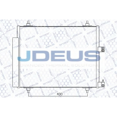 707M26 JDEUS Конденсатор, кондиционер