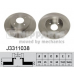 J3311038 NIPPARTS Тормозной диск
