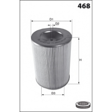 LFAF368 LUCAS FILTERS Воздушный фильтр