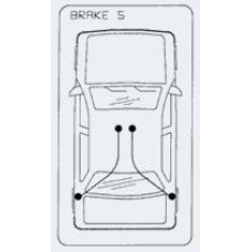 17.2575 CABOR Трос, стояночная тормозная система
