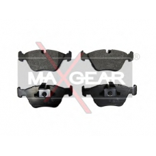 19-0635 MAXGEAR Комплект тормозных колодок, дисковый тормоз