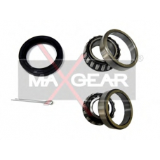 33-0163 MAXGEAR Комплект подшипника ступицы колеса