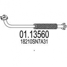 01.13560 MTS Труба выхлопного газа