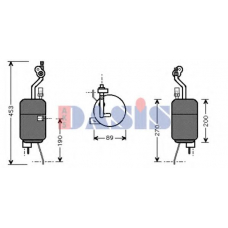800527N AKS DASIS Осушитель, кондиционер