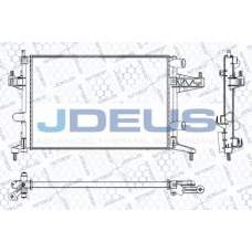 RA0200730 JDEUS Радиатор, охлаждение двигателя