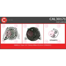 CAL30171 CASCO Генератор