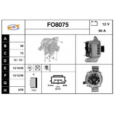 FO8075 SNRA Генератор