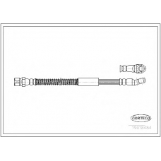 19018484 CORTECO Тормозной шланг