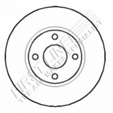 FBD164 FIRST LINE Тормозной диск