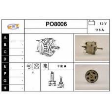 PO8006 SNRA Генератор