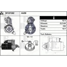 910182 EDR Стартер
