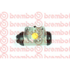 A 12 553 BREMBO Колесный тормозной цилиндр