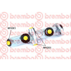 M 68 038 BREMBO Главный тормозной цилиндр