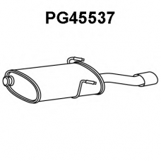 PG45537 VENEPORTE Глушитель выхлопных газов конечный