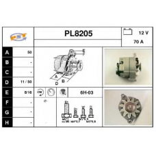 PL8205 SNRA Генератор