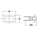 2BM 003 647-021 HELLA Фонарь указателя поворота