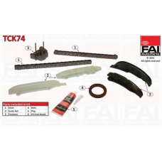 TCK74 FAI AutoParts Комплект цели привода распредвала