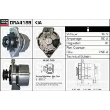 DRA4189 DELCO REMY Генератор