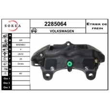 2285064 EAI Тормозной суппорт
