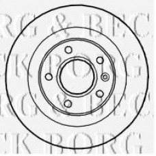 BBD4799 BORG & BECK Тормозной диск