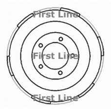 FBR986 FIRST LINE Тормозной барабан