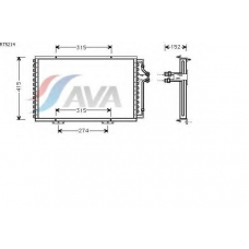 RT5214 AVA Конденсатор, кондиционер