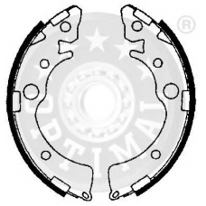 BB-0961 OPTIMAL Комплект тормозных колодок