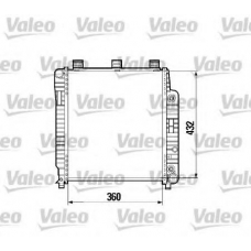 732469 VALEO Радиатор, охлаждение двигателя