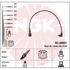 8194 NGK Комплект проводов зажигания