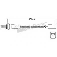 250-24283 WALKER Лямбда-зонд