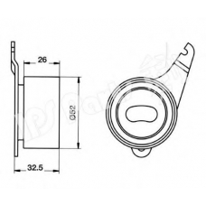 ITB-6345 IPS Parts Устройство для натяжения ремня, ремень грм