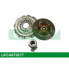 LKCA670017 TRW Комплект сцепления