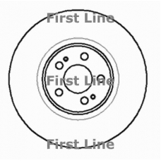 FBD500 FIRST LINE Тормозной диск