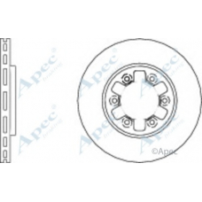 DSK744 APEC Тормозной диск