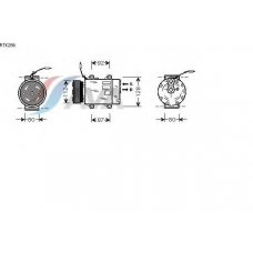 RTK286 AVA Компрессор, кондиционер