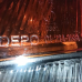 214-1531L-AE DEPO Поворот+габарит оранжево-белый левый mitsubishi pa