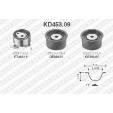 KD453.09 SNR Комплект ремня грм