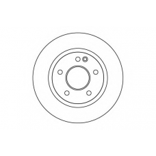 LVBD1043Z MOTAQUIP Тормозной диск