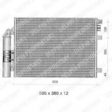 TSP0225360 DELPHI Конденсатор, кондиционер