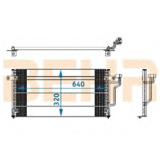 7402517 BEHR Condenser