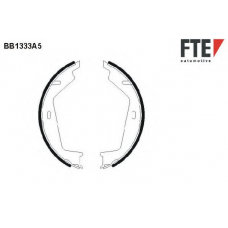 BB1333A5 FTE Комплект тормозных колодок, стояночная тормозная с