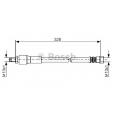 1 987 481 001 BOSCH Тормозной шланг