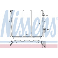 63946 NISSENS Радиатор, охлаждение двигателя