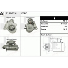 913957N EDR Стартер