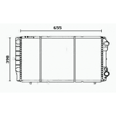 RM0247 EQUAL QUALITY Радиатор, охлаждение двигателя